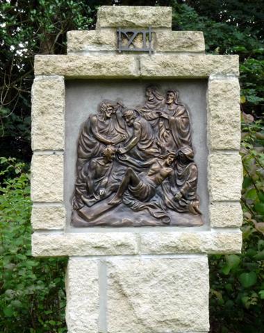 Eleventh Station of The Cross